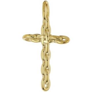 trendor 28861 Kreuz-Anhänger Gold 333/8K