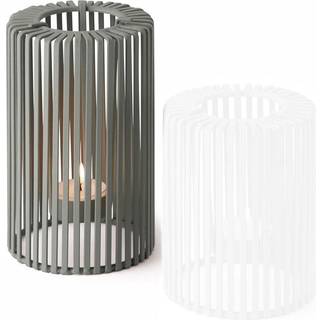 Metal lysestage Oslo, H 17 cm