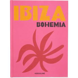 Assouline Coffee Table Books - 'Ibiza Bohemia' in PINK Paper