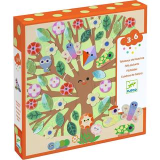 Kreativ med filt - Årstiderne