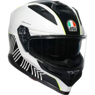 AGV K7 Super 46 Integralhjelm sort XXL