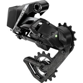 SRAM Force AXS E1 12-speed bagskifter unicorn black/laser foil