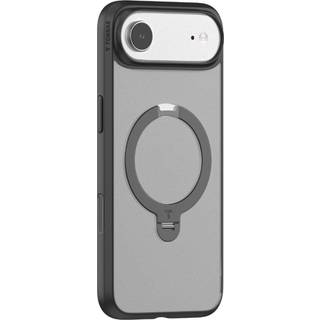 iPhone Air - TORRAS Ostand Spin Hybrid Cover m. Kickstand - MagSafe Kompatibel - Sort