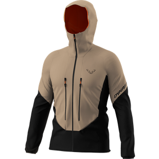 Dynafit Blacklight Softshell Jacket Softshelljakke Herrer størrelse S farve brun