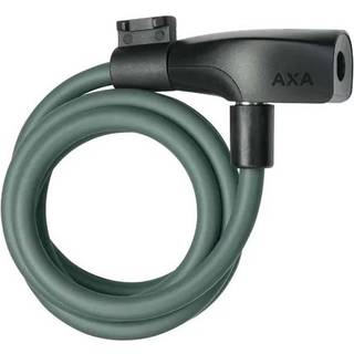 AXA Resolute Kabel lås 120 cm Army Grøn