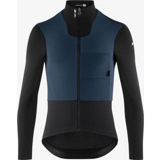 Assos Equipe R Habu vinter S11 cykeljakke petrol blå herre - Aksellængde
