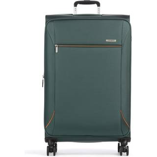 Samsonite Base Breeze Kuffert med 4 hjul mørkegrøn