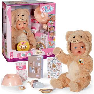 Baby Born Emma dukke 43 cm (På lager i butik)