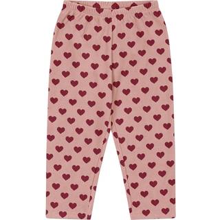 Konges Sløjd Tavi Fleece-bukser Coeur Mellow  Coeur Mellow 3 Y  Lyserød  3 år  kvinde