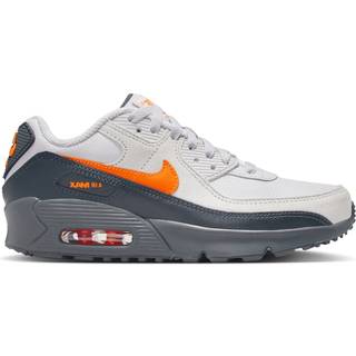Nike Air Max 90 SE-sko til større børn - grå - grå - 36