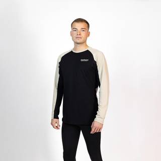 LiiteGuard Merino Hybrid Baselayer LS Herre