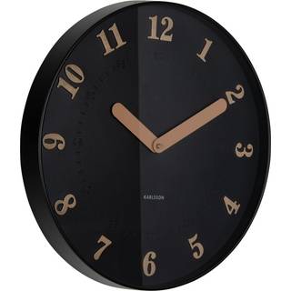 Karlsson Amena Vægur KA6083BK - Unisex - 40 cm - Quartz