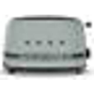 Smeg Tsf01psgeu Brødrister Porsche x - Brødristere Plast Shade Green - TSF01PSGEU