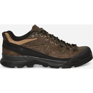 X-ALP LOW DISTRESSED LTR Sneaker in Dark Earth - 7
