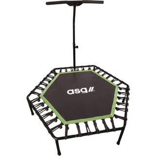 ASG Fitness Trampolin med justerbart håndtag