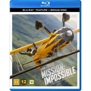 Blu-ray Tom Cruise Mission: Impossible - The Final Reckoning (På lager i butik)
