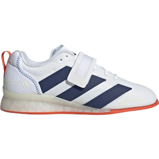 Adipower Weightlifting 3 sko - Cloud White / Dark Blue / Royal Blue - 40