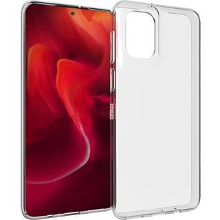 EIDERWOOD Motorola Moto G55 5G - Klar Blød Plast Beskyttende Cover