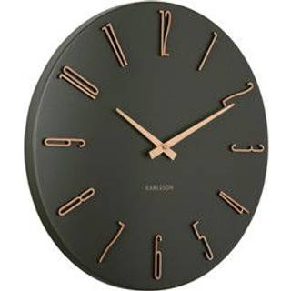 Karlsson Esmerado Vægur KA6072GR - Unisex - 40 cm - Quartz