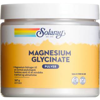 Solaray Magnesium Glycinate - 267 g.