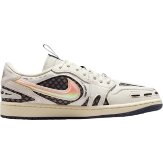 Air Jordan 1 Low Method of Make-sko til kvinder - hvid - 45