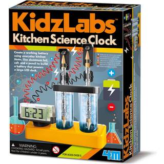 4M KidzLabs Eksperimentsæt Køkkenvidenskabsur