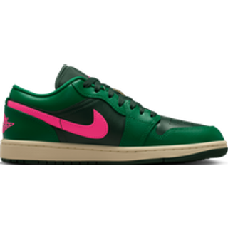 Air Jordan 1 Low-sko til kvinder - grøn - 40