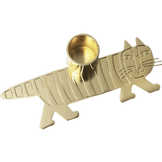 Pluto Design Lisa Larson Mikey lysestage Guld