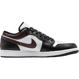 Air Jordan 1 Low-sko til mænd - sort - 44