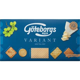 Göteborgs kex 3 x Ostekiks Æske