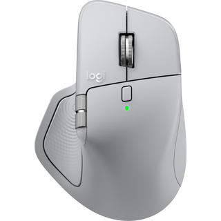 Logitech MX Master 4 trådløs mus (lysegrå)