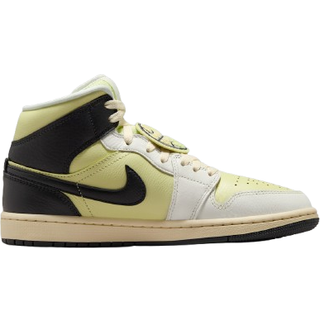 Air Jordan 1 Mid SE-sko til kvinder - hvid - 36