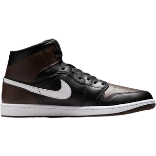 Air Jordan 1 Mid-sko til mænd - brun - 45.5