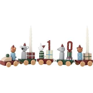 Bloomingville Junaid fødselsdagstog Rød