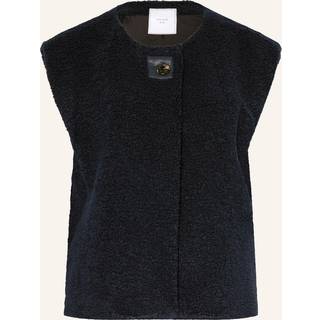 Anjanna Teddy Vest, Navy, 38