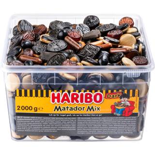 Haribo Matador Dark Mix 2000 g.