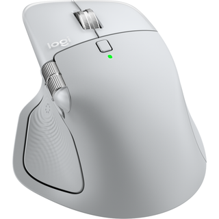 Logitech MX Master 4 trådløs mus til Mac (hvidt sølv)