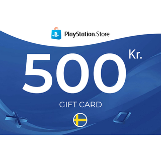 PlayStation Gift Card 500 SEK Key - SWEDEN