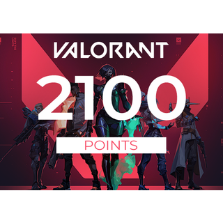 VALORANT Gift Card - 2100 Valorant Points Key - PHILIPPINES