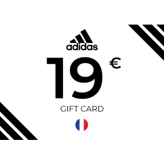 Adidas Store Gift Card 19 EUR Key - FRANCE