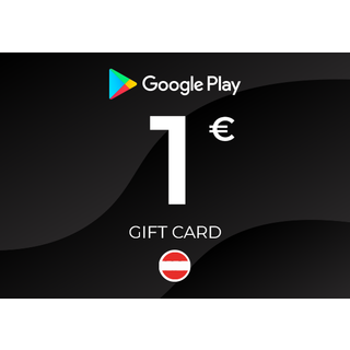 Google Play Gift Card 1 EUR Key - AUSTRIA