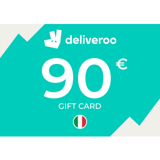 Deliveroo Gift Card 90 EUR Key -ITALY