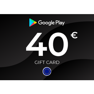 Google Play Gift Card 40 EUR Key - EU