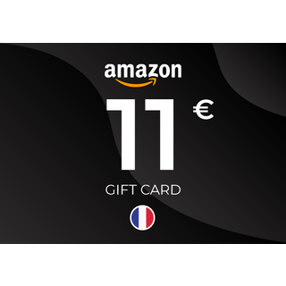 Amazon Gift Card 11 EUR Key - FRANCE
