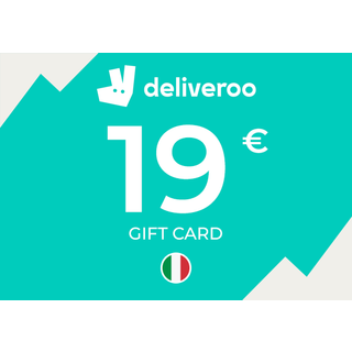 Deliveroo Gift Card 19 EUR Key -ITALY