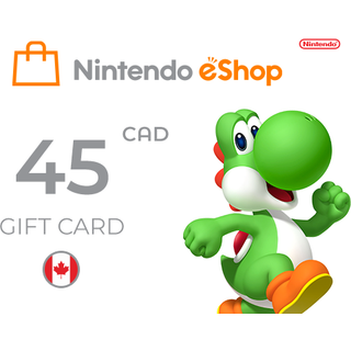 Nintendo eShop Card 45 CAD Key - CANADA