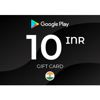 Google Play Gift Card 10 INR Key - INDIA