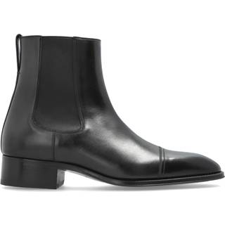 Tom Ford Hainaut leather Chelsea boots - black - EU 42