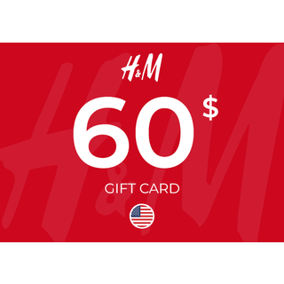 H&M Gift Card 60 USD Key - UNITED STATES