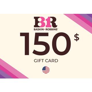 Baskin-Robbins Gift Card 150 USD Key - UNITED STATES
